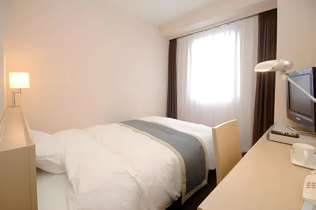 غرفة قياسية مفردة بدون إطلالة للمدخنين، Hotel Frontier Iwaki 1/1