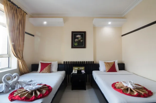 غرفة عائلية بسرير كينج وسريرين منفصلين، SALITA HOTEL 10/10