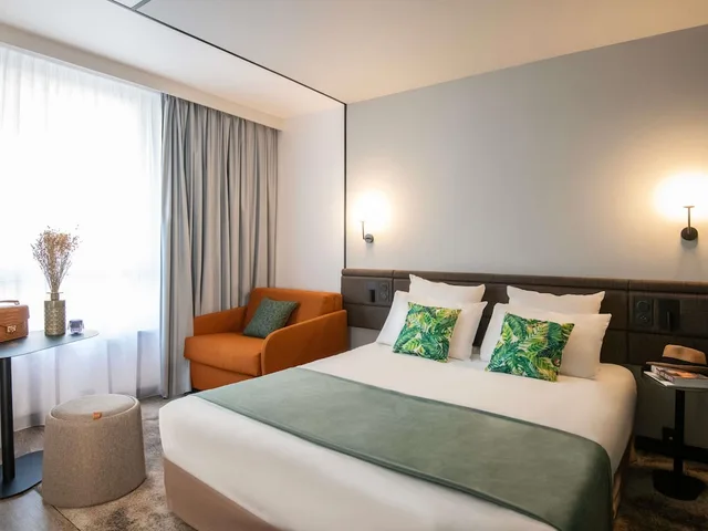 Superior, Multiple Beds, Garden View، Novotel Nice Aeroport Cap 3000 1/6