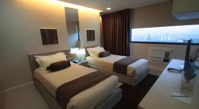 غرفة ديلوكس، Bsa Twin Towers Ortigas 4/6