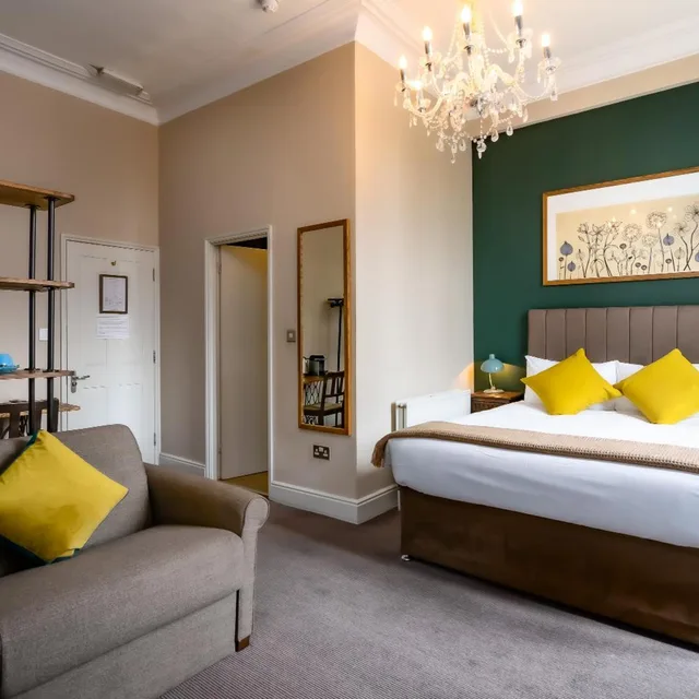 غرفة عائلية، Kew Gardens Hotel 1/2