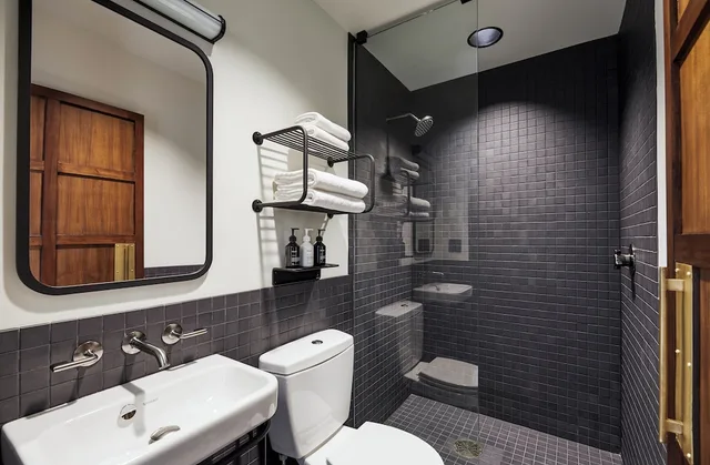 غرفة مريحة بسرير كوين بإطلالة، The Hoxton Portland 4/7
