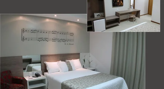 غرفة تنفيذية بسرير مزدوج، Accordes Hotel Convention 1/2