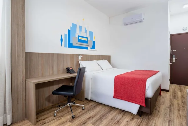 غرفة قياسية بسرير كوين لذوي الإعاقة، Ramada Encore by Wyndham Osasco 2/4