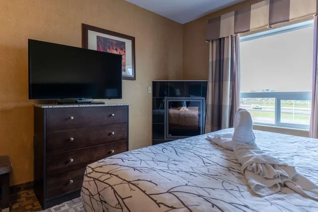 Room, King Bed, Best Western Plus South Edmonton Inn and Suites 3/4
