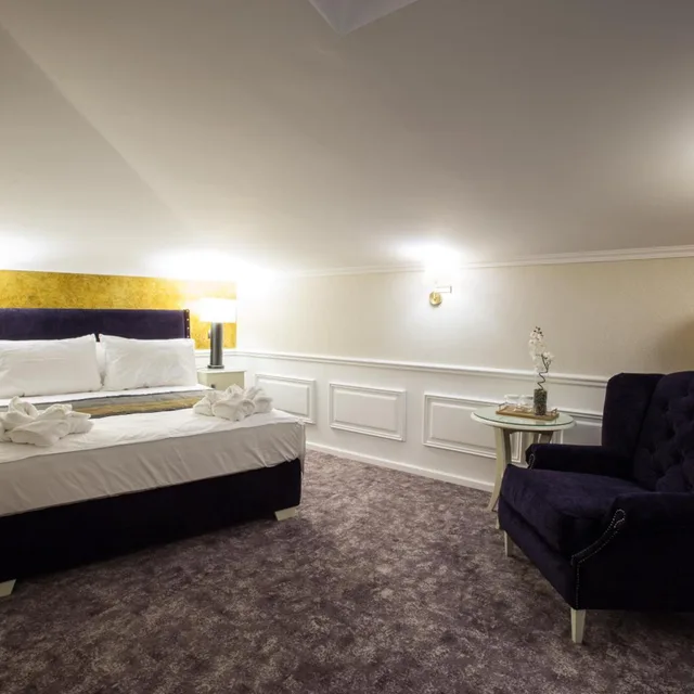 غرفة بسرير كينج، PENINSULA BOUTIQUE HOTEL 9/10