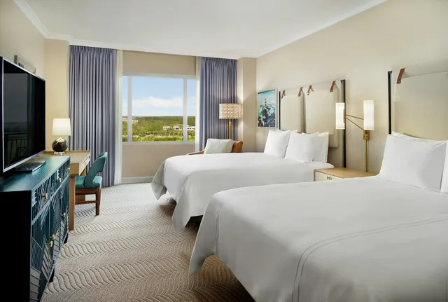 غرفة ديلوكس بسريرين كوين لذوي الإعاقة، Omni Orlando Resort At Championsgate 1/2