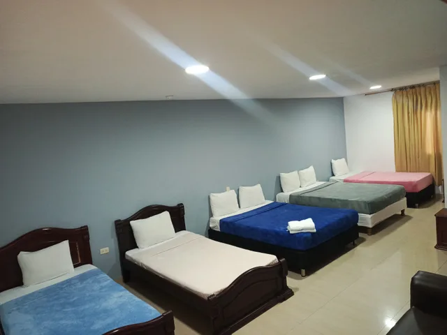 غرفة عائلية، Hotel Suite Dorado 3/3