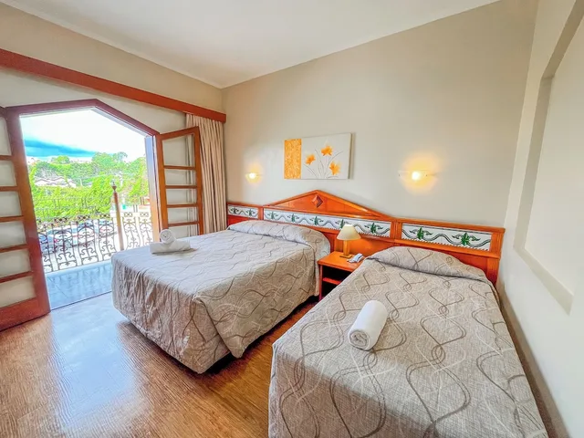 غرفة ديلوكس بسرير كوين، Nacional Inn Campos Do Jordao 6/10