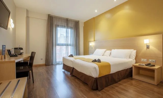 غرفة تنفيذية بسرير مزدوج، Gran Bilbao 6/10