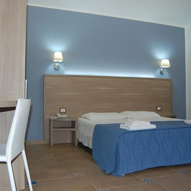 شقة بغرفة نوم واحدة، Residence Villaggio Petruso 1/10