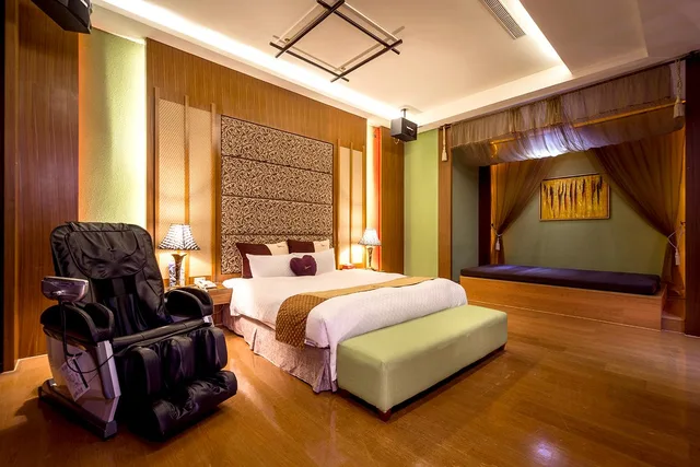 غرفة بسرير مزدوج، Norway Forest Villa Motel 1/1