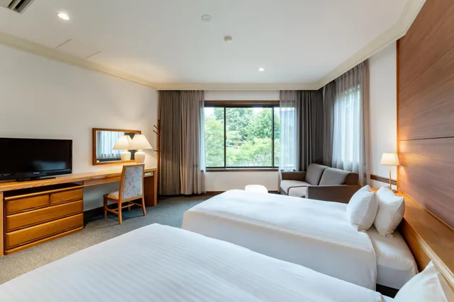 غرفة ثلاثية، Hotel Sierra Resort Hakuba 1/2