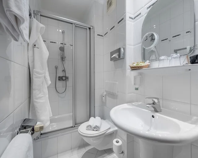 Economy, Twin Beds, Hotel Salzburger Hof 6/7