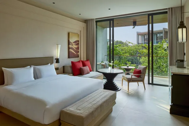 Room, King Bed, Forest View, Balcony، Hyatt Regency Hua Hin 1/2