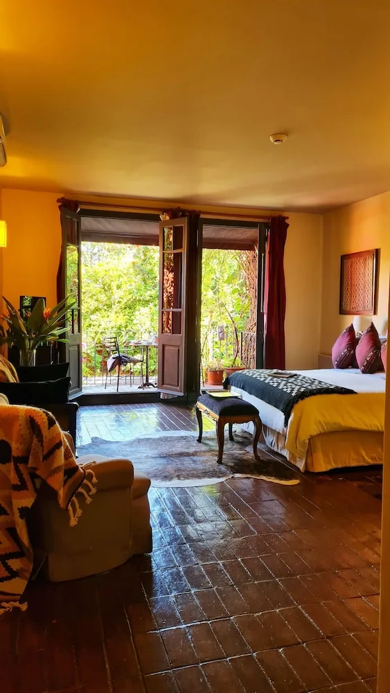 جناح بسرير كينج، Bourbon Exclusive Jardin Escondido By Coppola 9/10