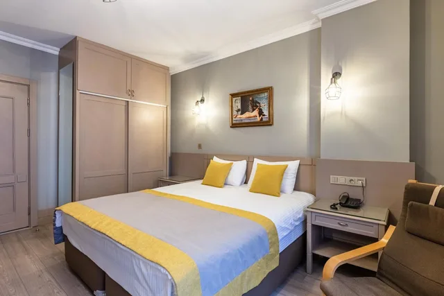 غرفة سوبيريور بسرير مزدوج، Hotel Seraglio 3/10