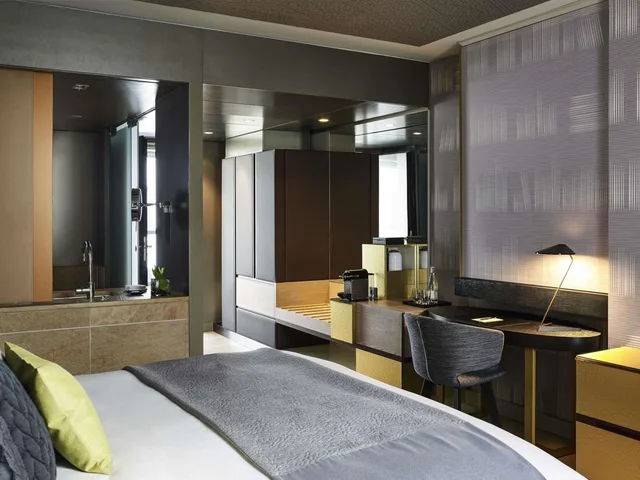 غرفة سوبيريور، Sofitel Munich Bayerpost 8/8