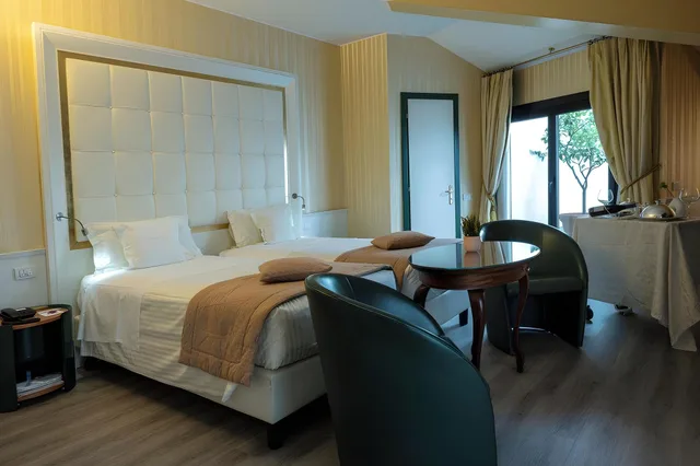 Spacious, Lodge, Antares Hotel Concorde 1/1