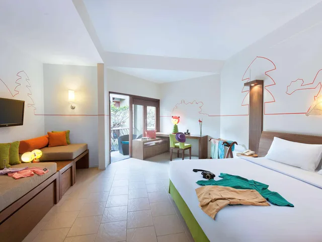 Tribe, Family, Double and Twin Beds، TRIBE Bali Legian 1/1