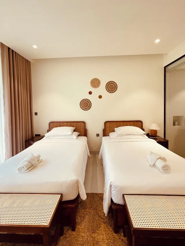 غرفة سوبيريور بسريرين منفصلين بإطلالة على الحديقة، Coco Island Retreat Phu Quoc 1/5