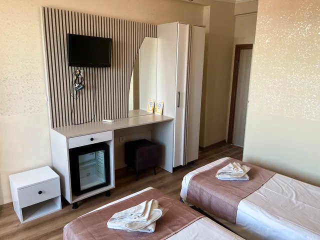 غرفة مزدوجة بإطلالة على البحر، Divas Hotel 4/8