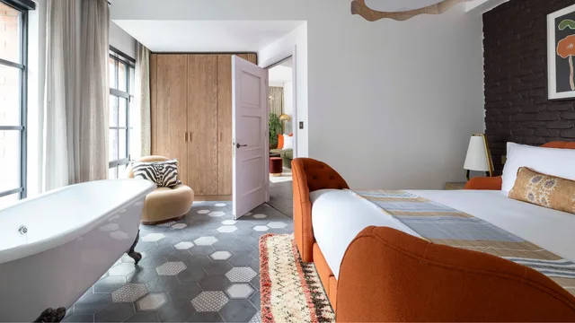 جناح ديلوكس بغرفة نوم واحدة، Virgin Hotels London-Shoreditch 2/2