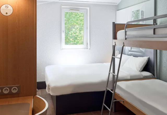 غرفة رباعية، B&B Hotel Paris Nord Villepinte 2/4