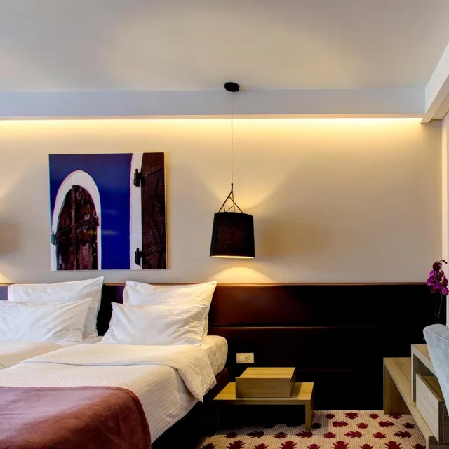 غرفة ثلاثية بشرفة، Eden Hotel and Spa 7/10