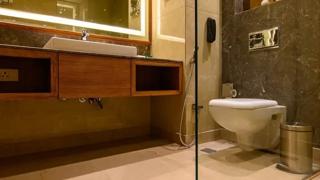 غرفة كلاسيكية ديلوكس بسرير مزدوج، Hotel Ananta Spa And Resorts 3/6