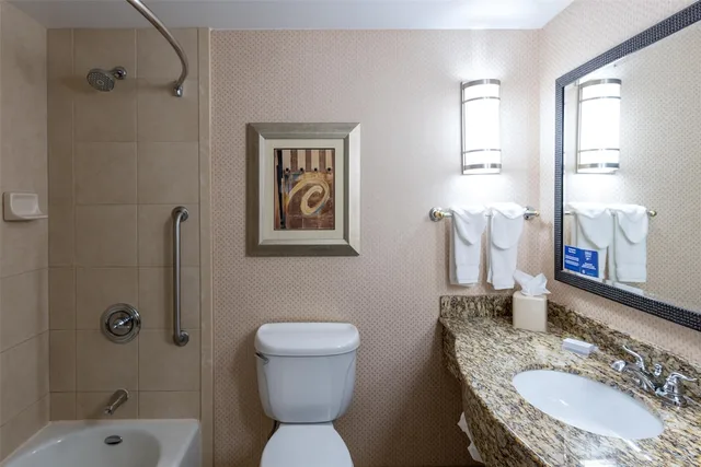 جناح بسرير كينج لذوي الإعاقة، Hilton Garden Inn Billings 6/10