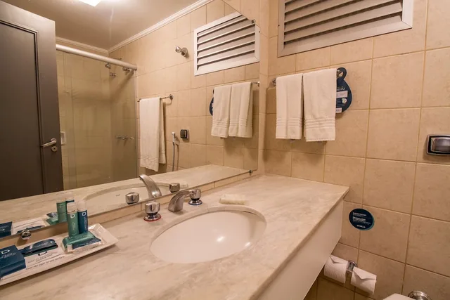 غرفة سوبيريور بسرير مزدوج، Hotel Deville Business Maringa 6/7