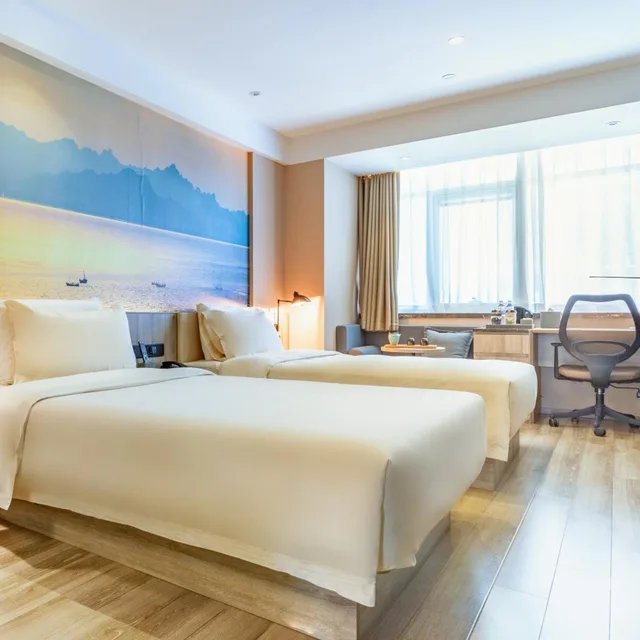 Atour Hotel Qingdao West Coast Tangdaowan Park، Yinzhu 7/50