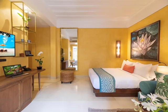 Boutique, Garden, Queen Bed, Buri Rasa Village Samui Adults Only 1/1