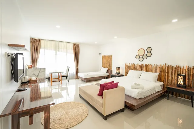 غرفة عائلية، The Loft Panwa Resort 1/2