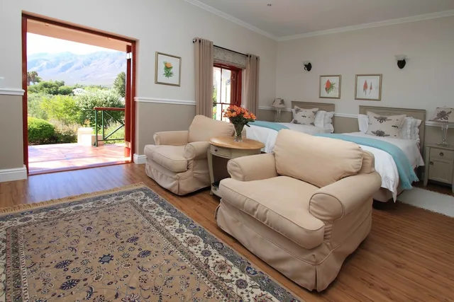 1 Bedroom, Standard, Twin Beds, Montagu Vines Guest House 1/2