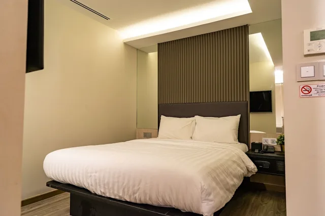 جناح عائلي بسرير كوين وسرير فردي بغرفتي نوم، Hotel Z zpaze 2/8