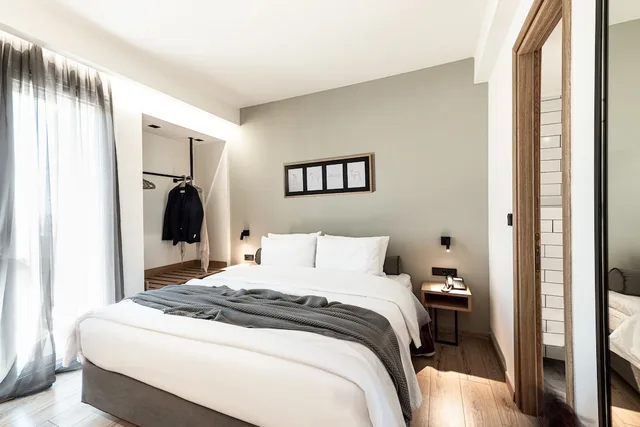 جناح عائلي بسريرين مزدوجين بإطلالة على البحر، 31 Doors Hotel 5/7