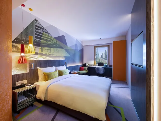 غرفة سوبيريور بسرير مزدوج، Ibis Styles Ambassador Seoul Gangnam 6/9