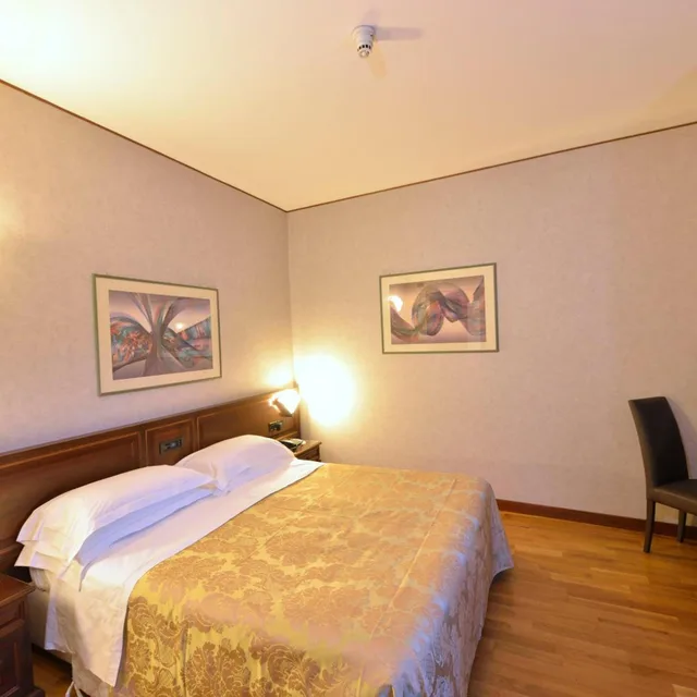 غرفة كلاسيكية بسرير مزدوج بإطلالة، Hotel Fonte Cesia 2/9