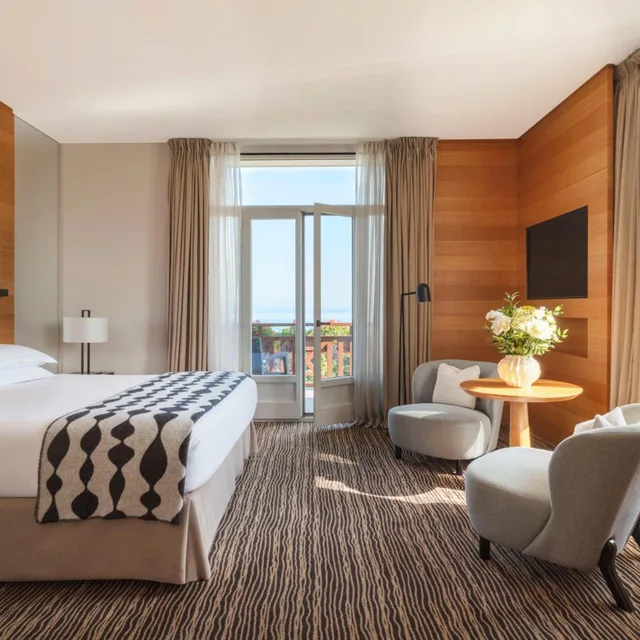 Suite, Lake View, Hotel Ermitage Evian Resort 3/10
