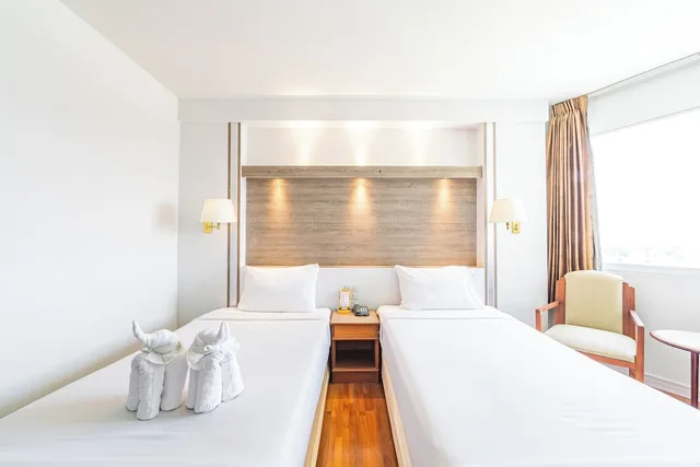 غرفة ديلوكس بسريرين منفصلين، Thong Tarin Hotel 1/10