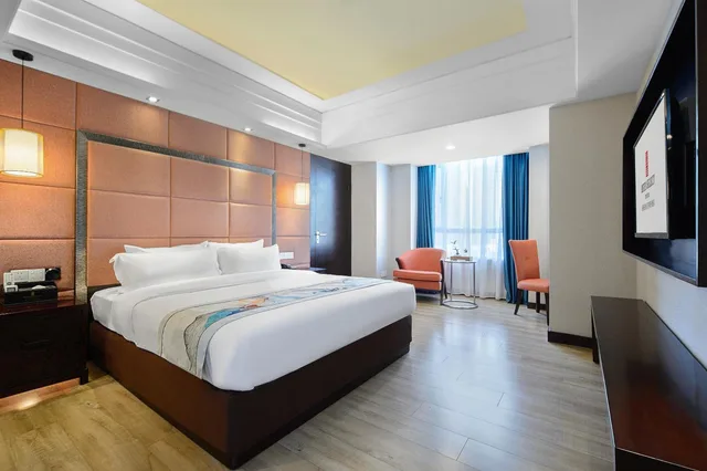 جناح عائلي بثلاثة أسرّة، Pasonda Hotel Foshan 1/1