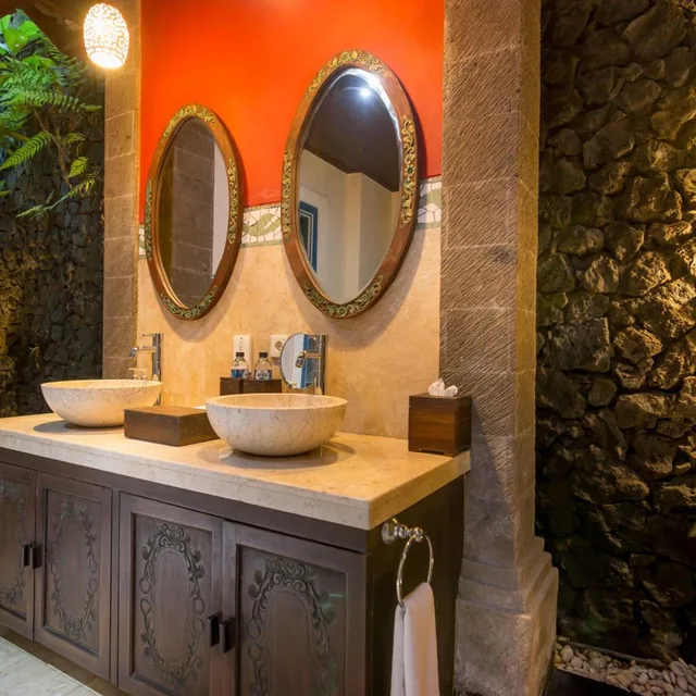 فيلا بغرفتي نوم بمسبح خاص، Bidadari Private Villas Retreat 8/9