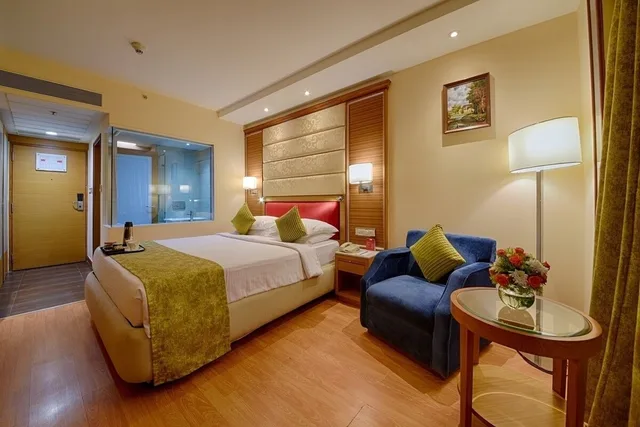 غرفة ديلوكس بسرير كينج بإطلالة على المدينة، Hotel De Sovrani 3/6