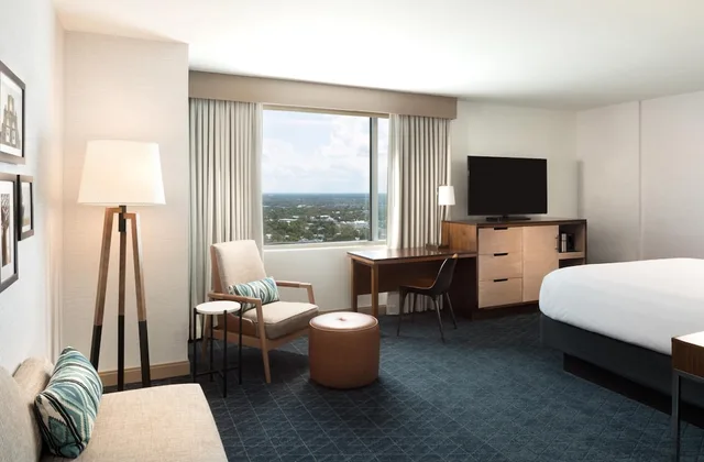 غرفة ركنية بسرير كينج، Grand Hyatt San Antonio River Walk 1/4