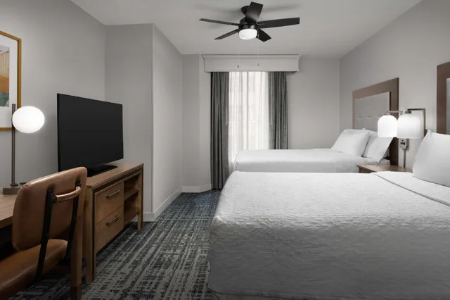 جناح بسريرين مزدوجين مع أريكة لذوي الإعاقة، Homewood Suites By Hilton San Antonio-Riverwalk/Downtown 1/4