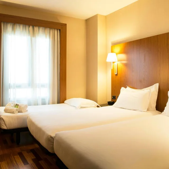 غرفة بسريرين منفصلين مع سرير إضافي، Sercotel Ab Arganda 6/9