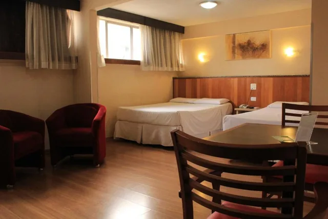 غرفة ثلاثية قياسية، Hotel Nacional Inn Curitiba Estacao Shopping 2/5