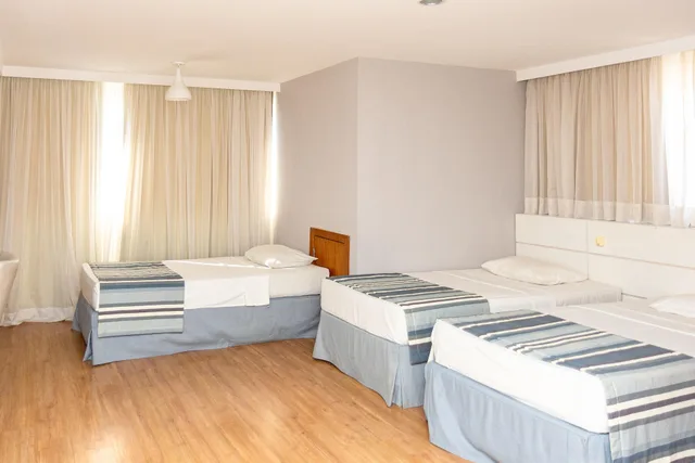 غرفة قياسية ثلاثية، Salvador Business Flat 1/4